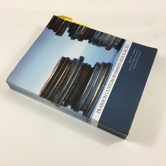 Intermediate Accounting ACC 411 Auditing Pearson Custom Business Resources Book - Picture 4 of 4